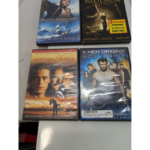 DVDs Lot of 11 Drama, Action and Adventure Read Description For Titles - Picture 6 of 9